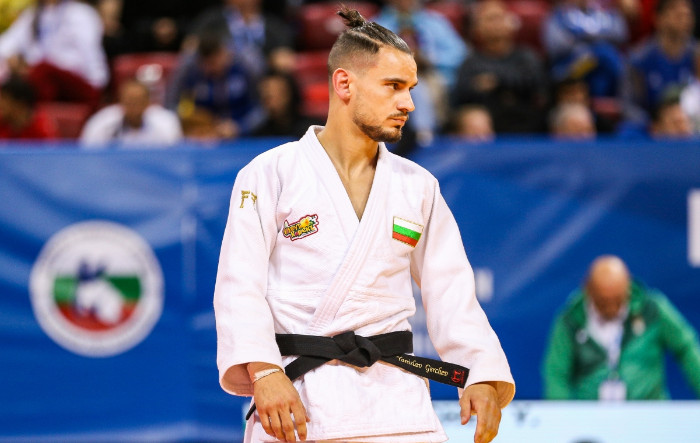 Янислав Герчев се класира на финал на Европейското по джудо в София