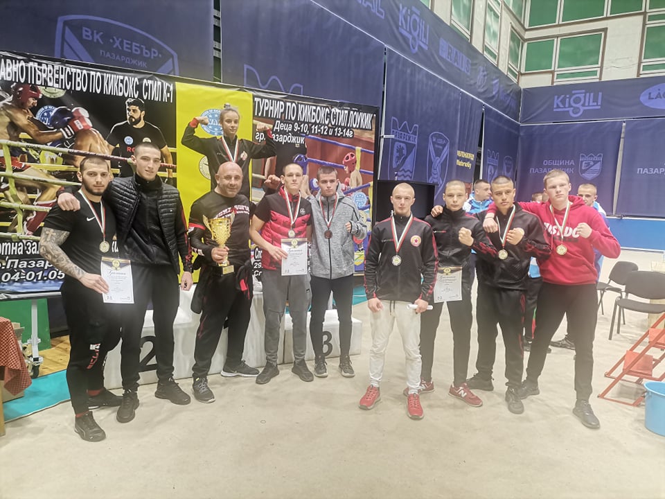 ЦСКА с 8 медала и второ място на Държавното по К1 в Пазарджик