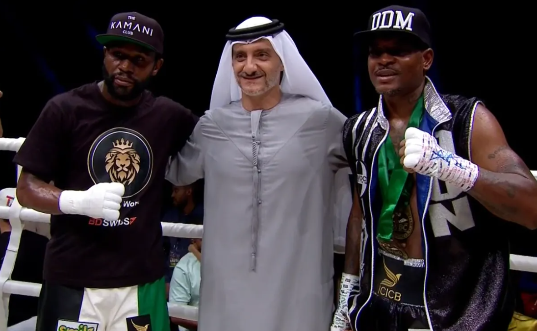 Мейуедър показа класа на ринга в Абу Даби (ВИДЕО)
