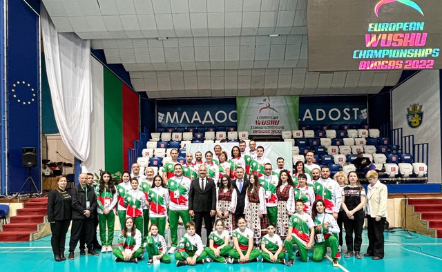 България с 29 титли от Европейското първенство по ушу