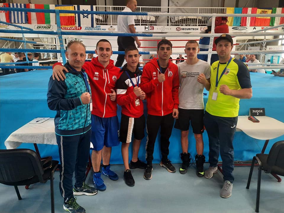 Четири финала за българския бокс в Румъния