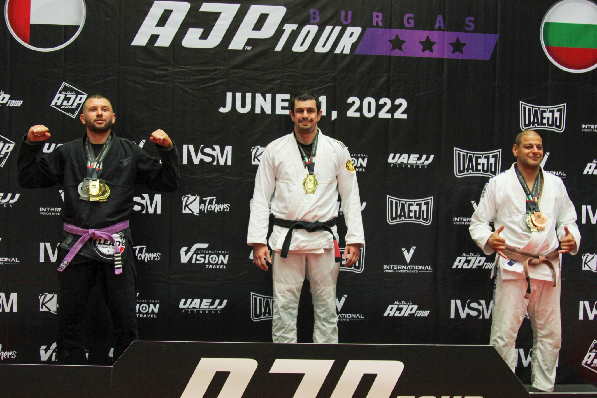 Александър Александров абсолютен шампион на AJP турнира в Бургас