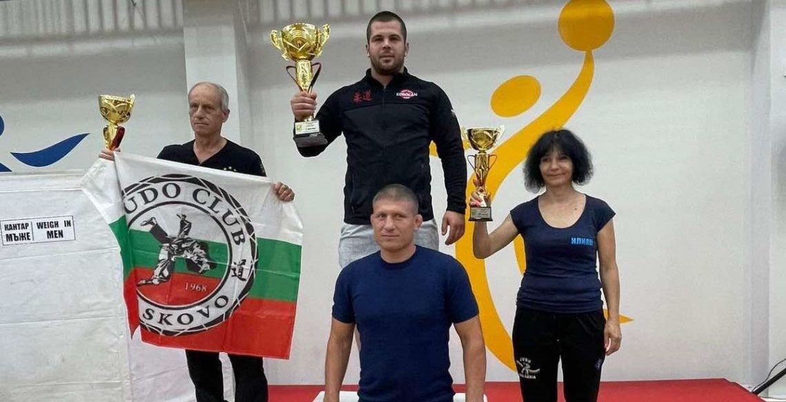 Георги Георгиев изведе домакините до триумф на „Кодокан оупън“