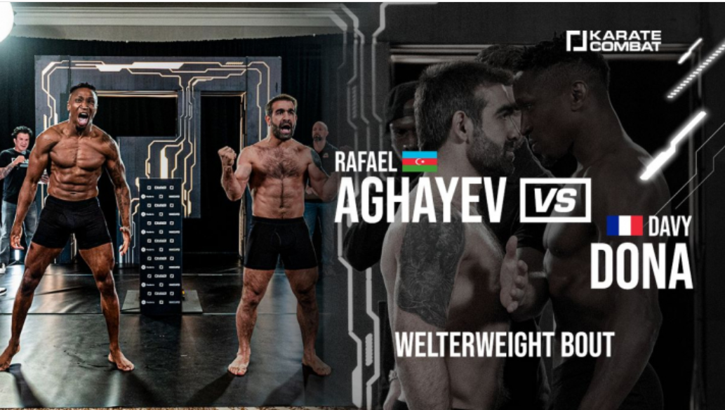 Най-дългоочаквания реванш в света на карате – Рафаел Агаев срещу Дейви Дона (ВИДЕО)