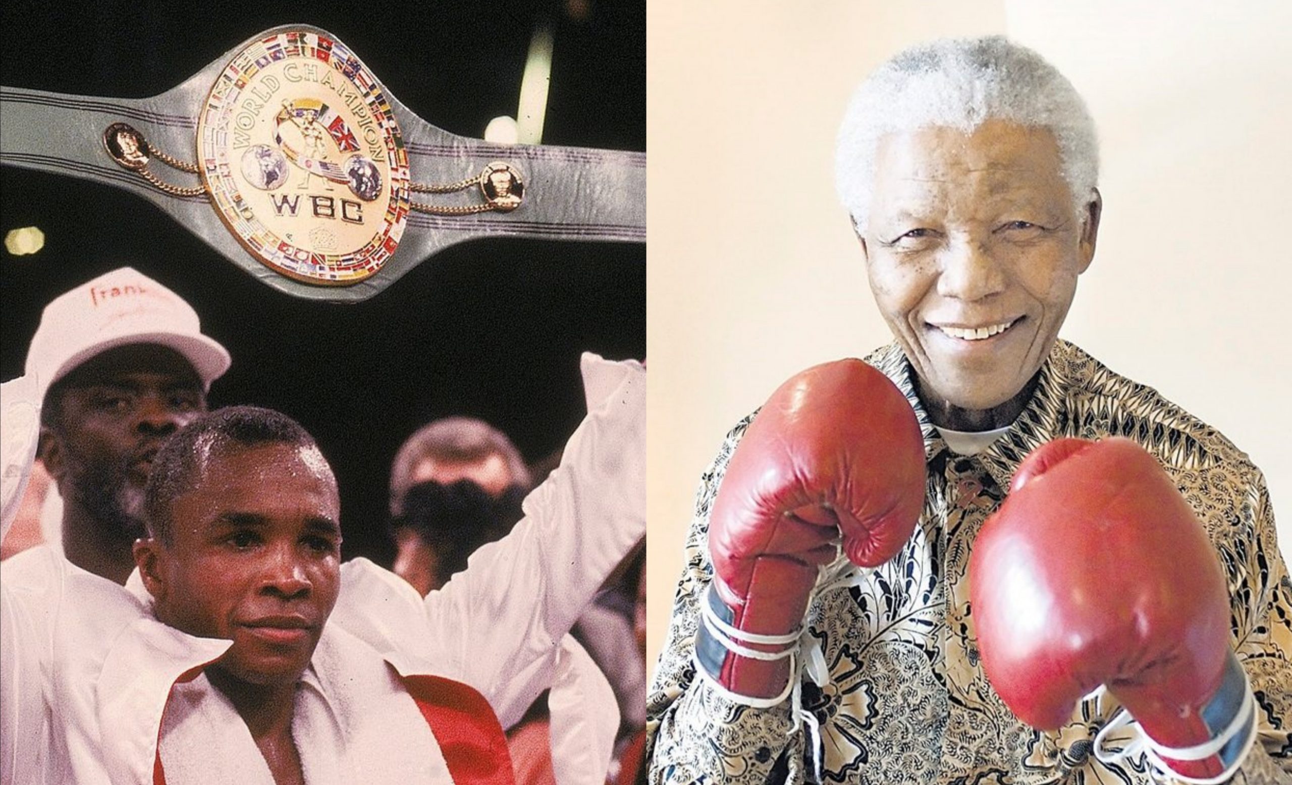 Откраднаха пояс на WBC подарък за Нелсън Мандела