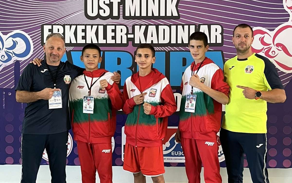 Трима наши боксьори на полуфинал на Европейското в Турция днес
