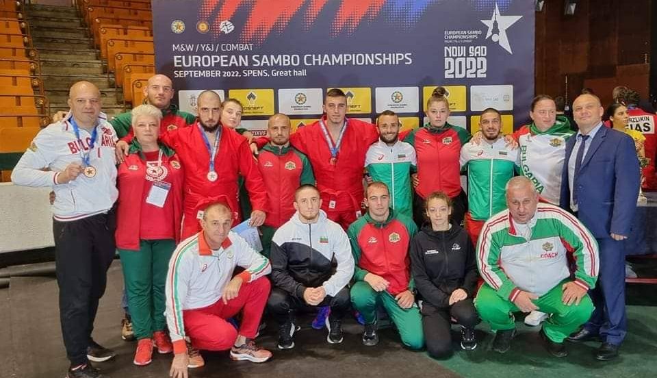 България приключи Европейското по самбо с още две отличия