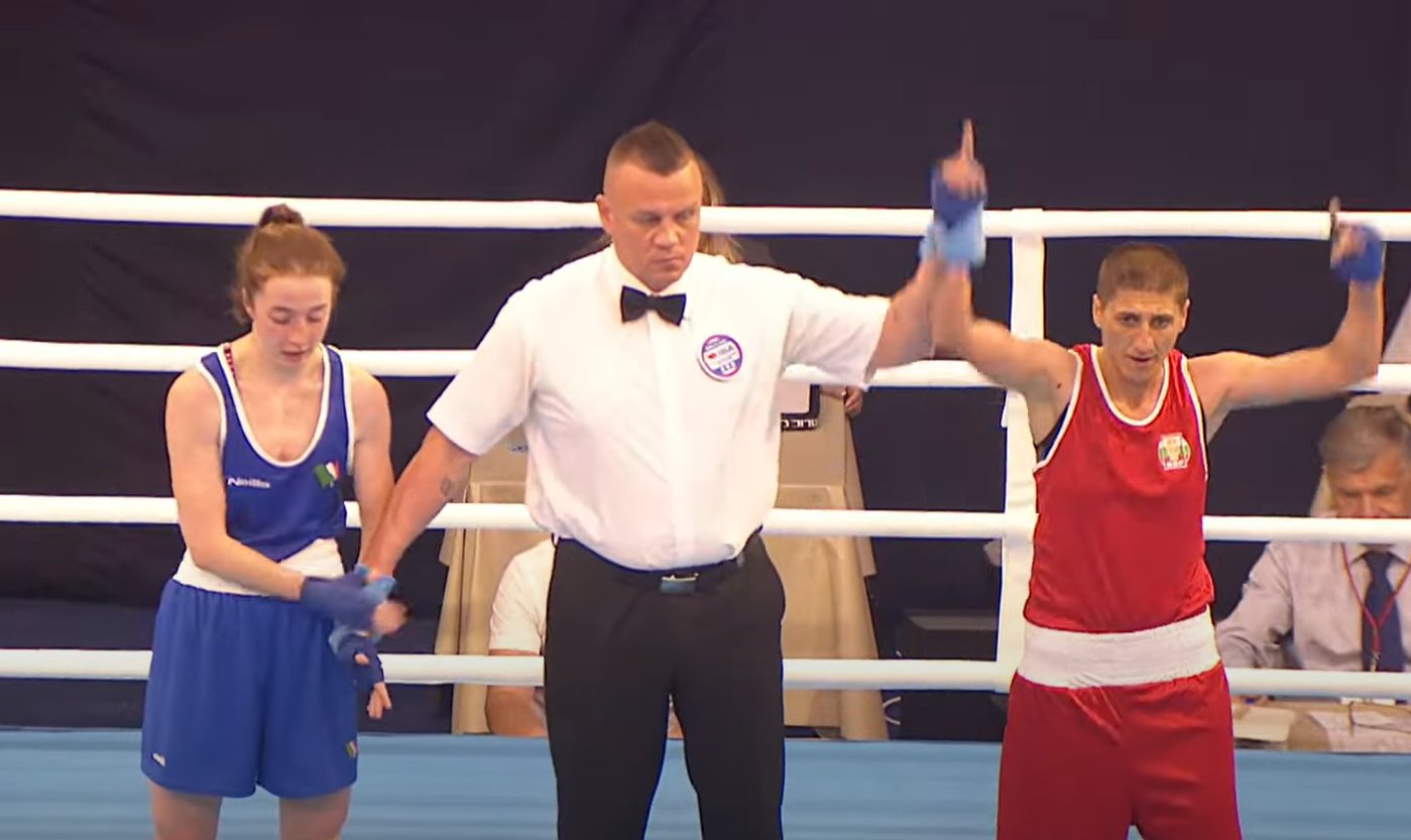Златна! Севда Асенова е европейска шампионка по бокс