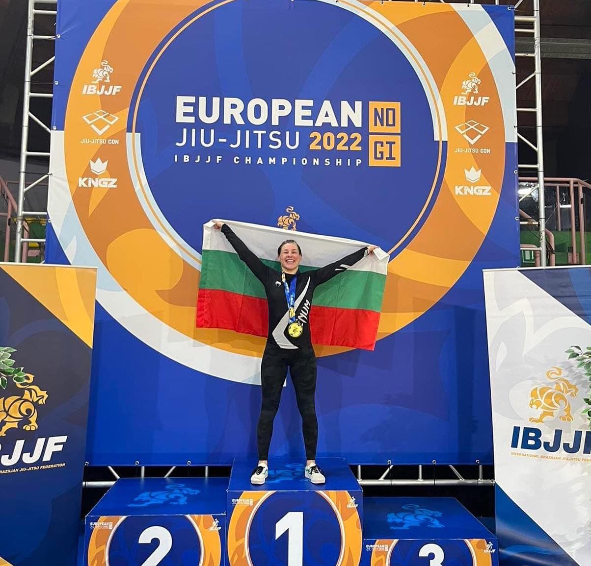 Йоана Динева-Макмилън с исторически успех на Европейското по BJJ