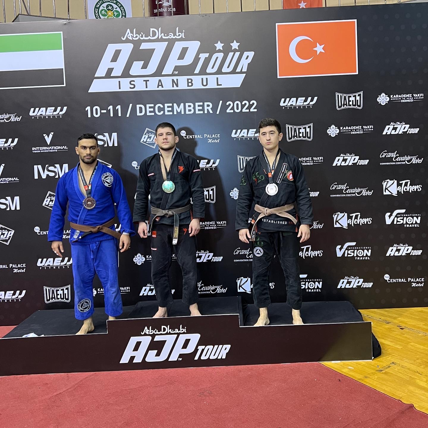 Българи с изключителен фурор на състезанията от веригата „Abu Dhabi Jiu-Jitsu Pro“ в Турция