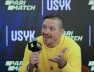 Ukrainian boxer Oleksandr Usyk press conference in Kyiv