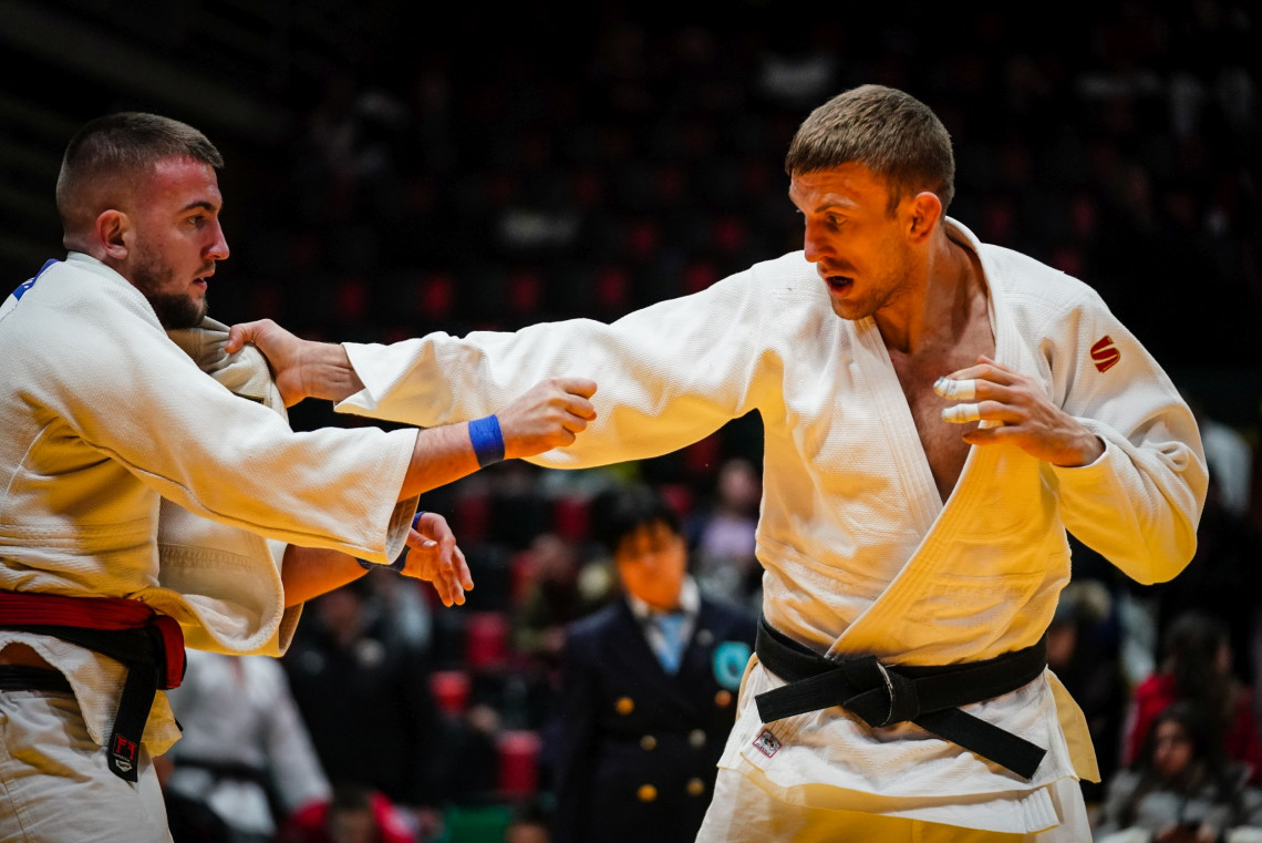Даниел Дичев загуби от бронзовия медалист на турнир по джудо в Токио