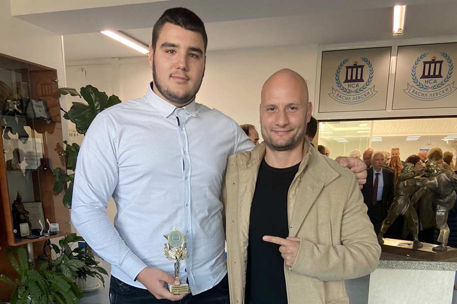 Валентин Крумов от Шотокан карате клуб „Шампион“ стана спортист №1 на Кюстендил