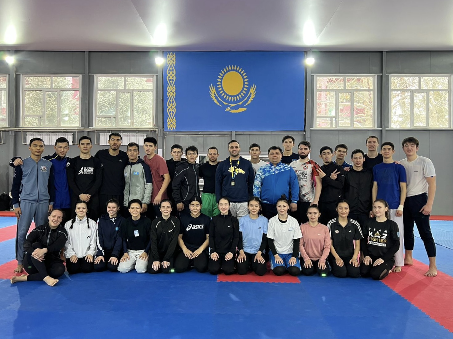 Наш каратист с престижна подготовка в Казахстан