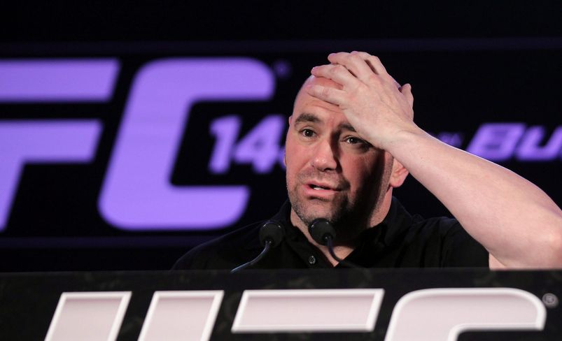 Шамарът на Дейна Уайт коства милиони на UFC