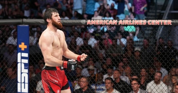 Хил към Анкалаев: Забрави за титла в UFC, брато!