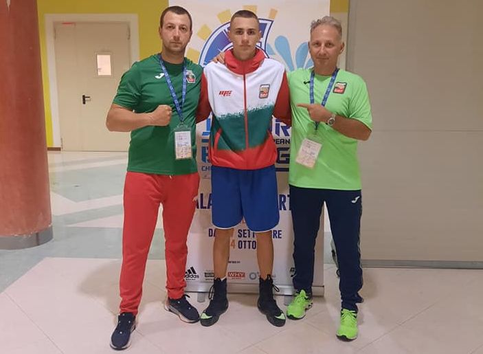 Викторио Илиев на четвъртфинал на Световната купа в Будва
