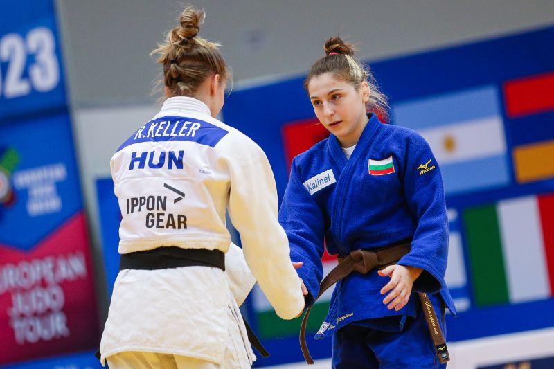 Деница Георгиева стана седма от 57 състезателки в Загреб