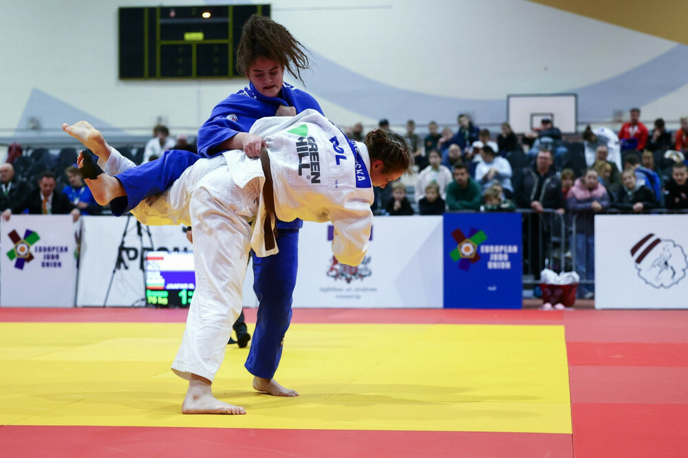 Надие Жаафар и Емил Вълчев завоюваха бронзови медали на Европейската купа по джудо за кадети в Загреб