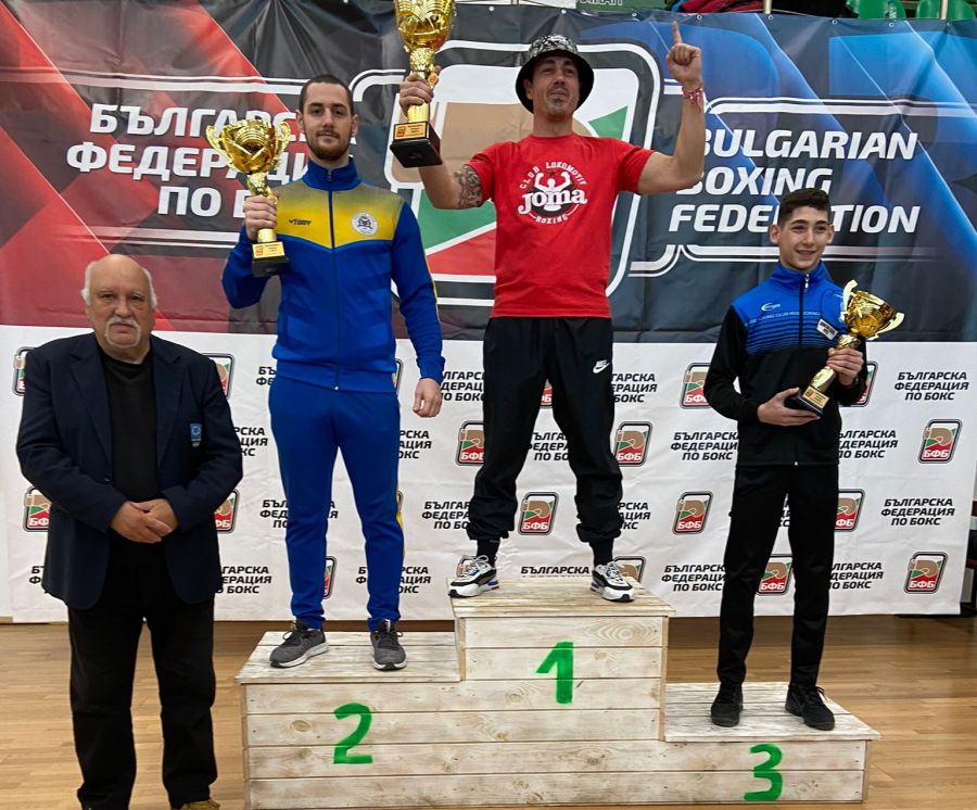 Локо София спечели Купата на България по бокс за ученици