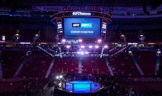 UFC 289 ще се проведе във Ванкувър