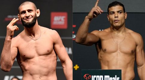 Хамзат Чимаев срещу Пауло Коста на UFC 294 в Абу Даби