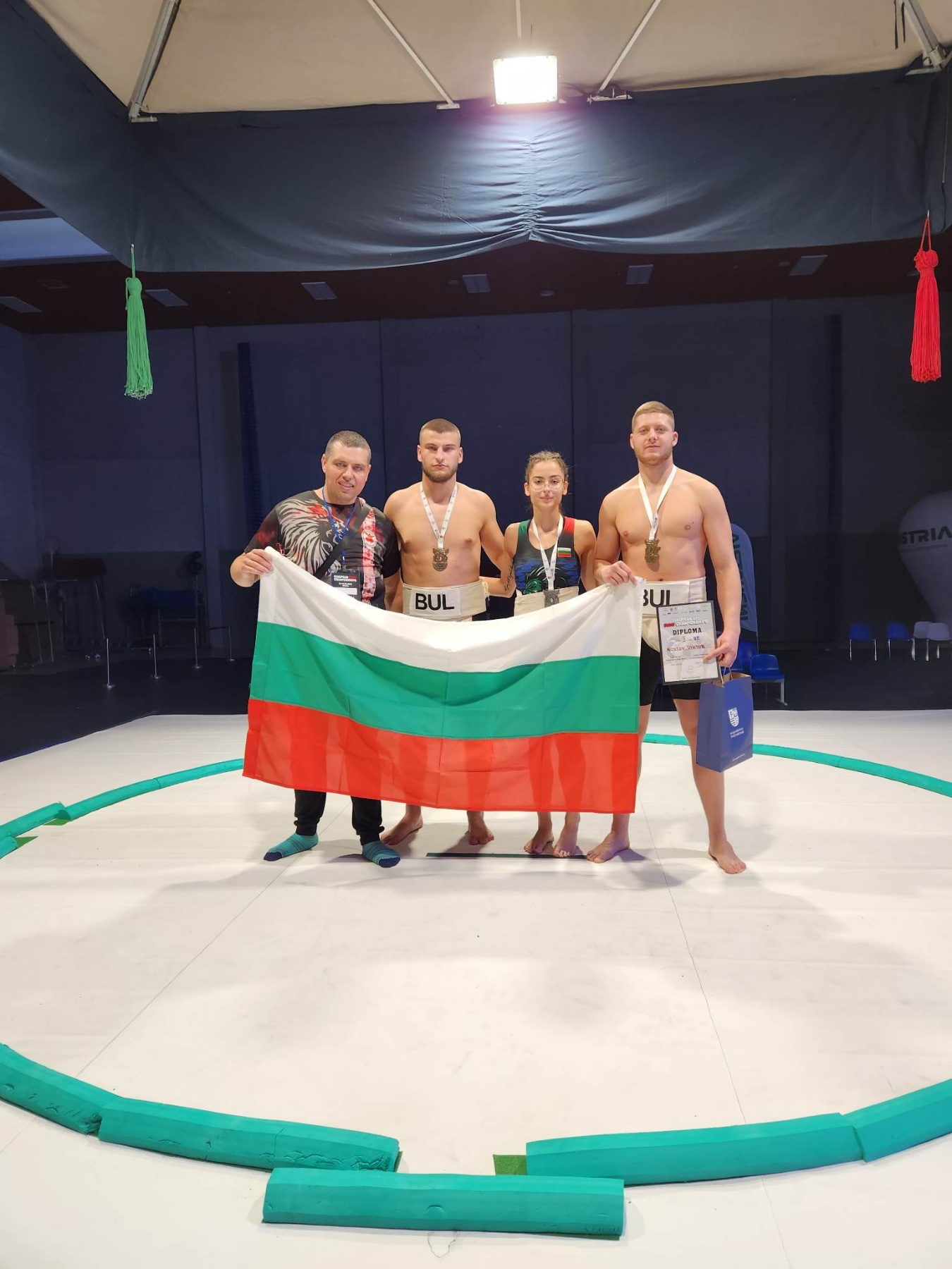 Страхотен успех: Първи три медала за България от Европейското по сумо в Полша
