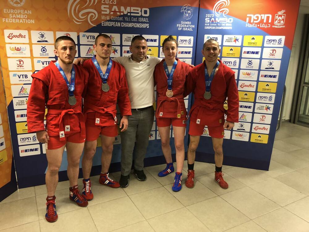 Пети медал за България на европейското по самбо