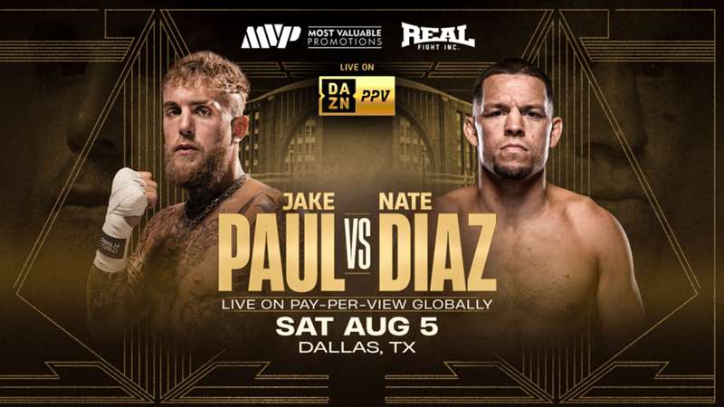 Джейк Пол и Нейт Диаз ще правят фейсоф въпреки ареста на бившата UFC звезда