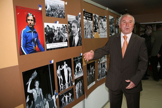 Легендата Георги Мърков чества 77-ия си рожден ден