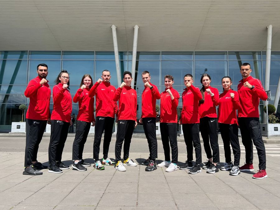 Националният ни отбор по олимпийско таекуондо замина за Йордания