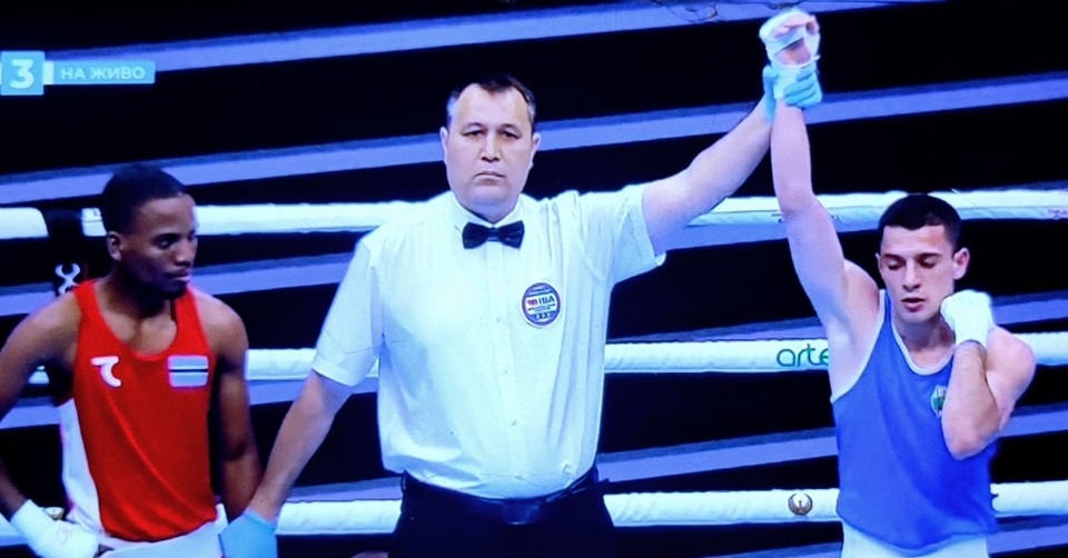 Ергюнал Себахтин се класира за четвъртфиналите на Световното по бокс