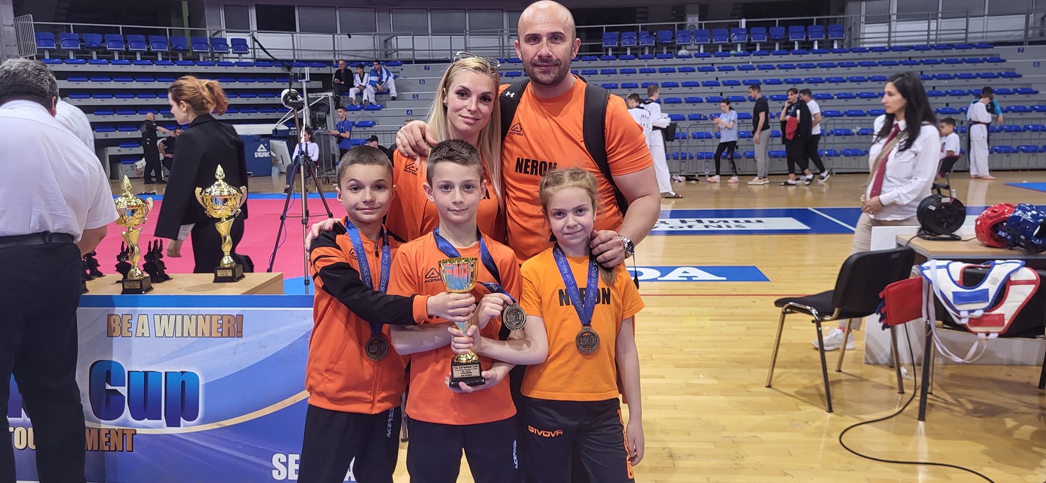 Български деца се върнаха с 15 медала от силен турнир в Сърбия