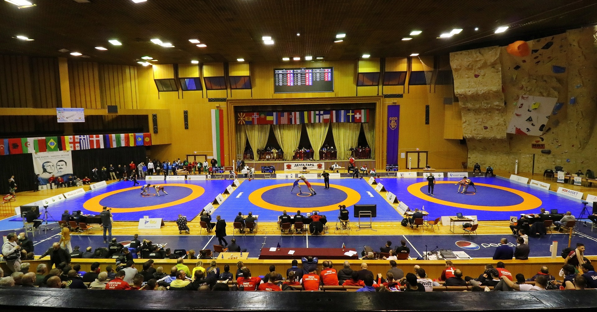Трети турнир в памет на бившия борец Николай Георгиев-Кимбата организират в Перник