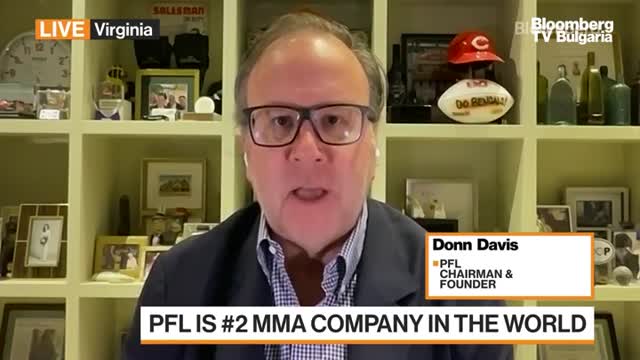 Дон Дейвис: PFL е едва на 5 години, UFC на 30 г., но ние ще станем Шампионска лига (ВИДЕО)