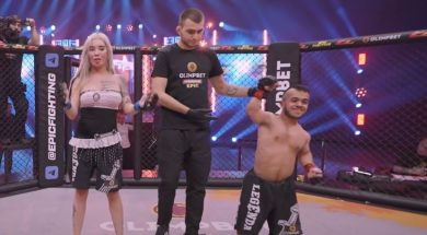 Снимка: Epic Fighting Championship