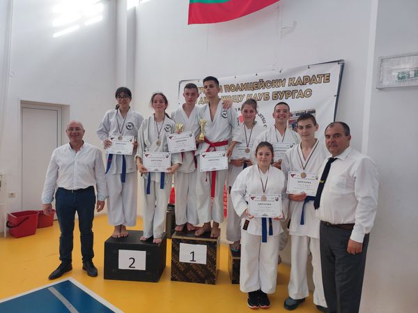 Семинар и шампионат по Специална защита се проведе в Бургас