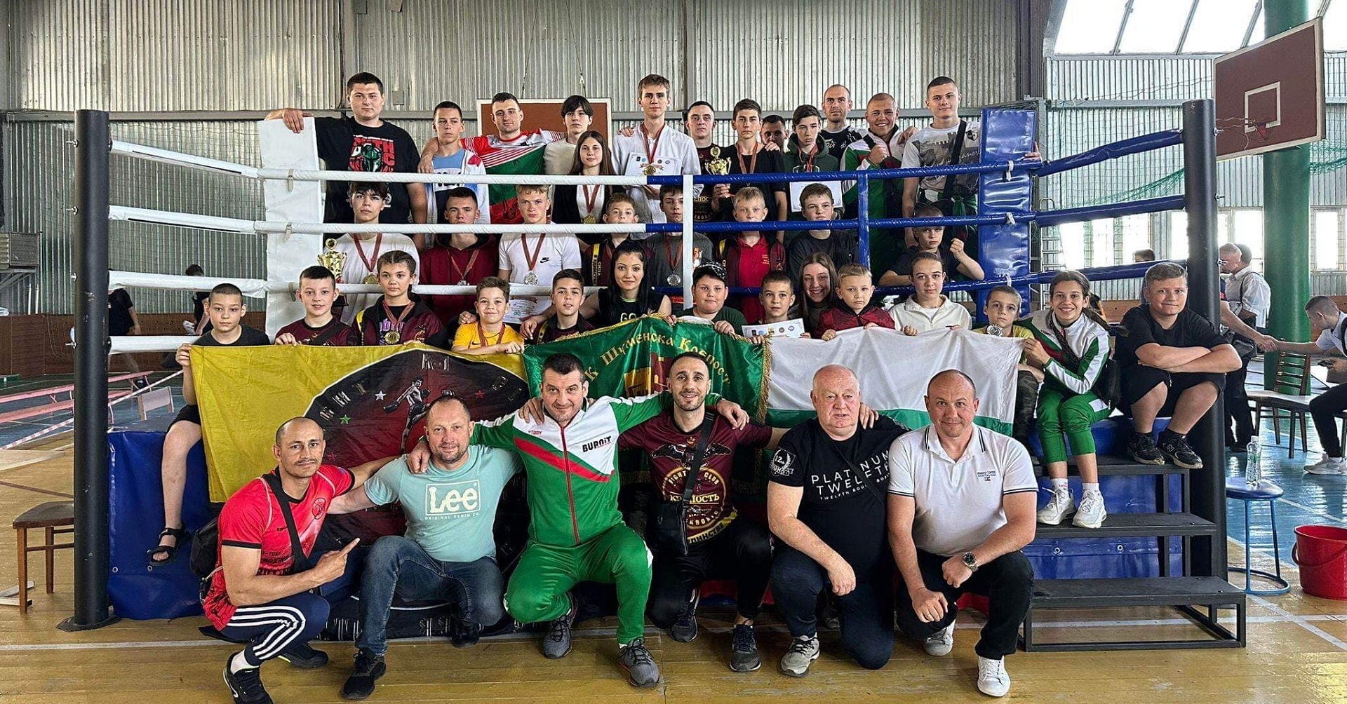 Бойците от СК „Шуменска крепост“ взеха участие в престижен международен турнир по Кикбокс