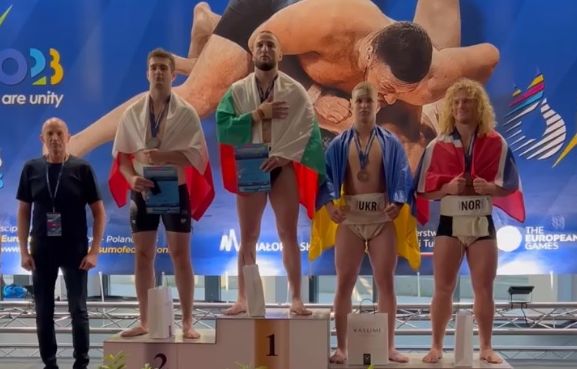 Пенчо Дочев донесе първо злато за България на Европейските игри