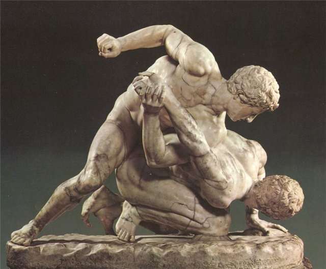 Панкратион – смесените бойни изкуства на античността, в които се бил дори мъдрецът Платон