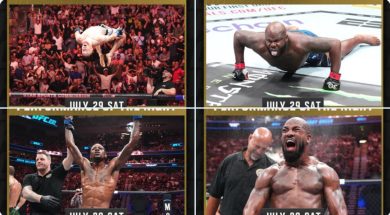 Снимка: UFC