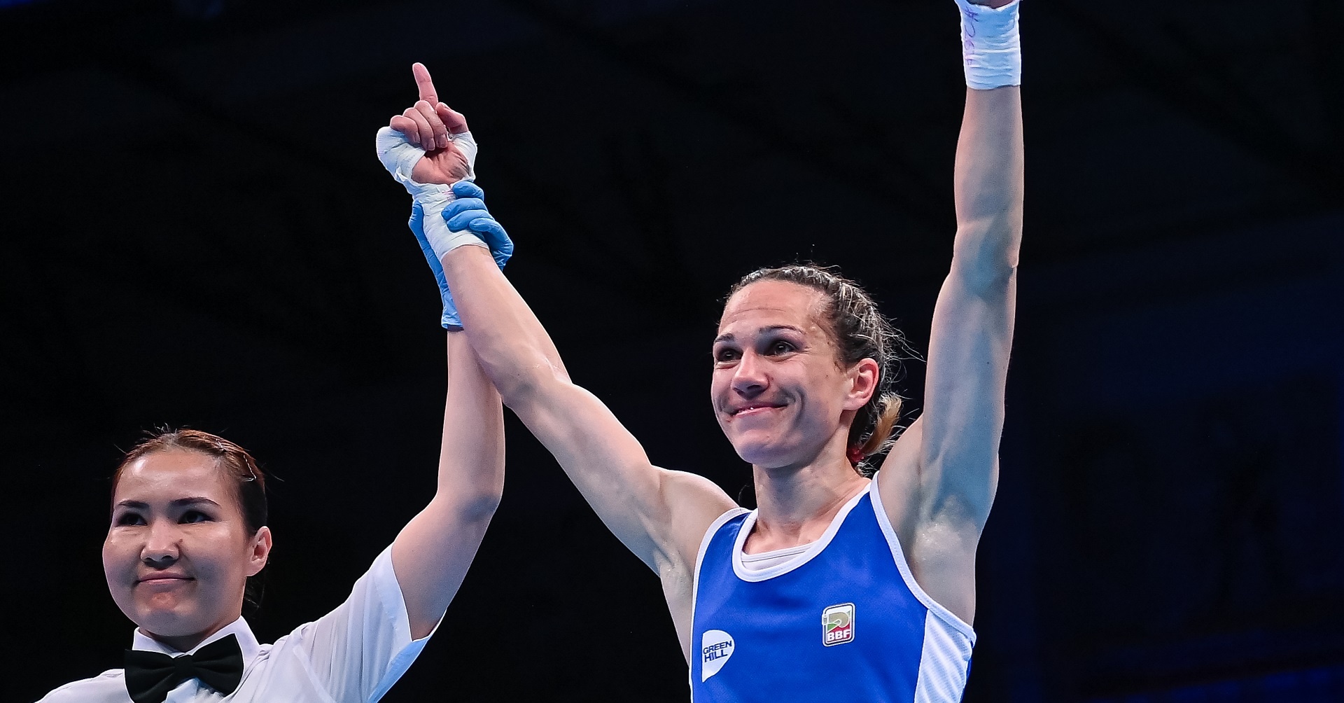 Станимира Петрова е новият боксов шампион на Европа