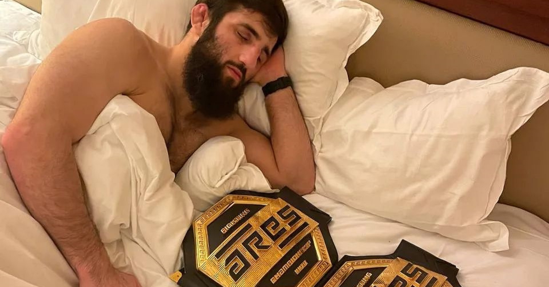 Абдул Абдурагимов е уверен, че завоеванието на света ще започне на UFC Paris