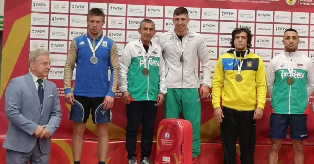 Стоян Кубатов стана шампион на престижния турнир в Полша