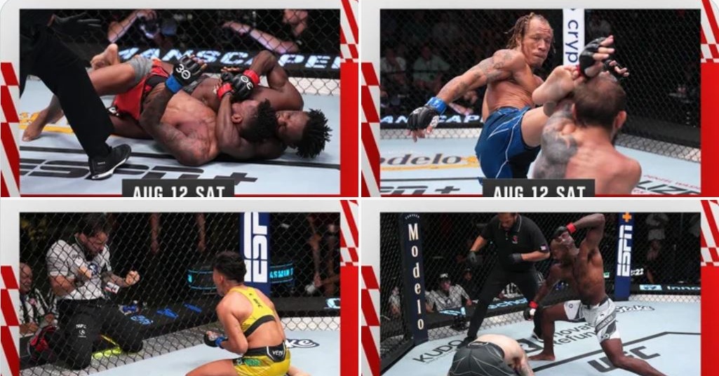 Четирима бойци грабнаха бонусите на UFC Vegas 78