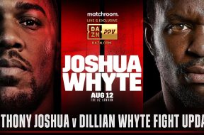Снимка: Matchroom Boxing