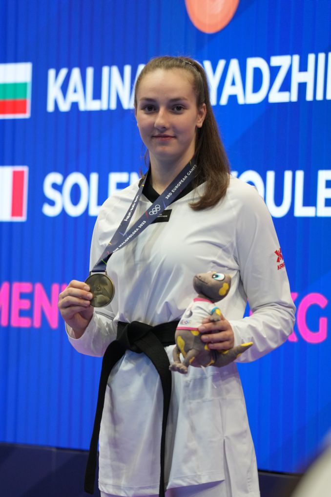 Калина Бояджиева се цели в олимпийската титла в Париж