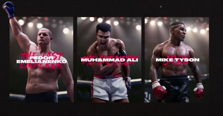 Фьодор Емеляненко, Мохамед Али и Майк Тайсън стават част от новата UFC 5 (ТРЕЙЛЪР)