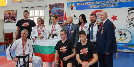 България с отбор на Европейското първенство по таекуон-до GTF