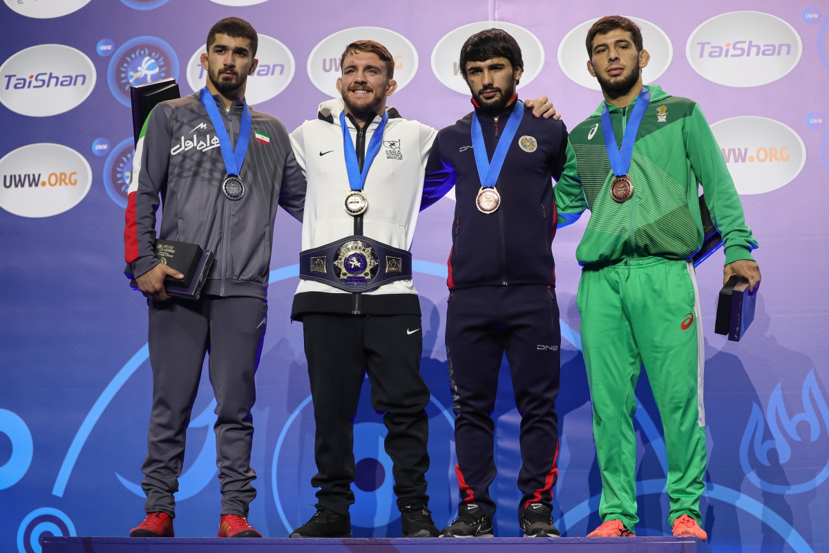 Рамазанов донесе първи медал за България на Световното по борба в Белград